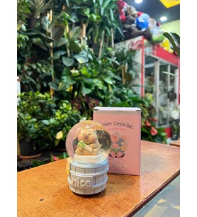 Capybara Kar Küresi 